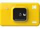 Used KODAK  Camera Printer C210 Yellow 10 Megapixels Bluetooth Connection C210YE