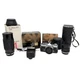 Olympus OM-1 MD 35mm Film Camera - 2 Lenses, Flash, Original Box - Tested