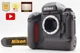 [Near MINT w/ Strap] Nikon F5 35mm SLR Film Camera Black Body From JAPAN