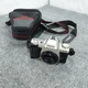 Pentax ZX-50 35mm SLR Film Camera Body Only W/ Strap Case Date Back Black Silver