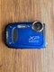Fujifilm FinePix XP60 Blue Waterproof Shockproof Digital Camera With Battery