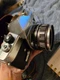 Minolta SR-1 with accessories