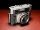 1964 Agfa Optima 500 45mm f/2.8 Vtg 35mm Film Camera &bull; Tested &bull; Free Shipping