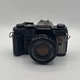 Chinon CE-5 35mm Film SLR Camera with Ricoh 50mm 1:2 Lens - Tested