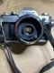 Canon AE-1 Film Camera w/Accessories - Tested Clean