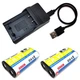 Battery / USB Charger For Pentax Digibino DB100 DB200 K100D K110D K100D Super US