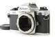 *NEAR MINT* Nikon New FM2 FM2N Silver 35mm SLR Film Camera Body From Japan