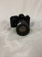 Vintage RICOH KR-5 Super 2 Black camera, 28-80mm  Camera Zoom !!!!Untested!!!