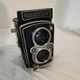 Rolleiflex 3.5 MX TLR Camera &ndash; Carl Zeiss Xenar 75mm f/3.5 &ndash; Shutter Works &ndash; As-