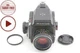 [Exc+5] Mamiya M645 Eye Level Prism Finder + Sekor C 80mm f/2.8 Lens From JAPAN