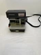 Polaroid Sun 600 LMS Instant Film Camera Tested WORKING w/ Film, Strap Vintage