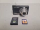 Nikon Coolpix S630 12.0 Mega Pixels 7x Zoom Blue W/ Case, 4GB SD, No Charger