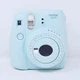 Fujifilm Instax Mini 9 Instant Film Camera - Ice Blue - Tested Works