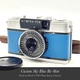MINT Olympus PEN EE-3 Custom Sky Blue Half Frame Y2K Aesthetic Film Camera Japan