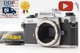 Late S/N 861xxxx [Top MINT] Nikon New FM2 FM2N Silver SLR Film Camera From JAPAN