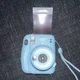 Fujifilm Instax Mini 11 Blue Instant Film Camera Point and Shoot