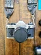 Vintage Canon AE-1 Program 35mm SLR Film Camera w/ Lens & Strap Original Manual 