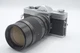 FILM TESTED - WORKS! Minolta SR-1s 35mm Camera with 200mm f/3.5 Vivitar lens