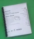 Owners Manual for Fujifilm XP60 XP-60 Camera 132 Pages W/Clear Covers!