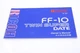✅ RICOH FF-10 TWIN SUPER DATE CAMERA ORIGINAL INSTRUCTIONS MANUAL ENG, CHI 136-2