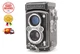 [NEAR MINT] Rolleiflex Automat MX TLR Film Camera Tessar 75mm f3.5 From JAPAN