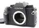 [Exc+5] Contax RX 35mm SLR Film Camera Black Body from JAPAN