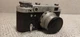 FED 2 Vintage 35mm Film Camera Rangefinder Lens Industar-26m Leica copy ussr