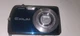Casio EXILIM EX-S5 10 MP Digital Camera with battery and charger Blue Parts Only