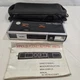 Vintage MINOLTA POCKET AUTOPAK 460Tx TELEPHOTO FILM CAMERALEATHER CASE  Untested
