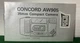 Concord AW905 35mm Camera - Original Instructions Manual - 1987