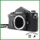 [mint+++ w/ AR-1] Nikon F2 Titan F2T Eye Level Black 35mm Film Camera Body Japan