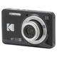 KODAK PIXPRO FZ55-BK 16MP CMOS Sensor Digital Camera 5X Optical Zoom 28mm Wide