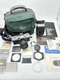 Minolta 35mm SLR Film Camera Bundle SRT-202 - Bag Straps Manuals Lens + More