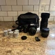 Minolta Maxxum 300si 35mm SLR Film Camera AF Zoom 35-70, 35-80, 100-300mm Lenses