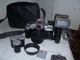 Ultima UL 3000 Deluxe Camera, Red Eye Reduction, Motor Drive, Flash, Case -parts