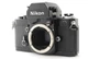 Late 794xxx [MINT] Nikon F2 AS Photomic SLR 35mm Film Camera Black From JAPAN