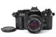 Canon AE-1 Program Black 35mm Film Camera NFD New FD 50mm F1.8 JAPAN[Exc+5]Read!