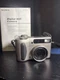 Silver Sony Cyber-shot DSC-S75 3.3MP LCD Digital Camera Carl Zeiss Lens Untested