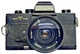 Minolta SRT102 Film Camera SLR w/ Vivitar 35mm Lens BLACK! UV Haze Filter Strap