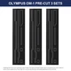 Pre-cut Light Seal Foam Sponge Kit For Olympus OM-1 OM-2 OM-3 OM-4 Camera US