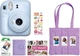 FUJIFILM INSTAX MINI 12 Instant Film Camera Bundle - Pastel Blue