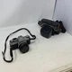 Canon AE-1 35mm Film SLR Camera with 50mm Lens and Hard Case Silver Untested