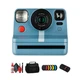 Polaroid Now+ i-Type Instant Camera (Blue) Bundle