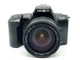 Minolta Dynax 303si Analog SLR 35mm Black Good + Sigma 28-200mm f/3.8-5.6