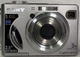 Sony DSC-W5 Cyber-shot 5.1MP 3x Optical Zoom Digital Camera, Case, SD Card -MINT