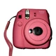 Fujifilm Instax Mini 9 Instant Film Camera - Flamingo Pink