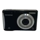 🌊 Olympus Digital Camera FE-47 12.0MP Black Tested WORKS Some Pixels OUT - K9