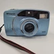 Polaroid PZ2001 Power Zoom 35-70mm 2x Zoom Blue Camera 