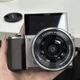 Sony Alpha a5100 24.3MP Mirrorless Digital Camera w/16-50mm Lens Brown Tested