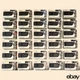 Lot of 30 Vintage Fujifilm Evista Pharma Promo Disposable 35mm Cameras Display